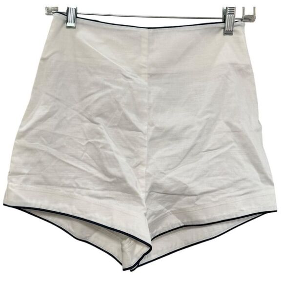 MYBEACHYSIDE Emily In Paris L'eau Cotton-blend Shorts - Size L - NWT - Picture 3 of 5